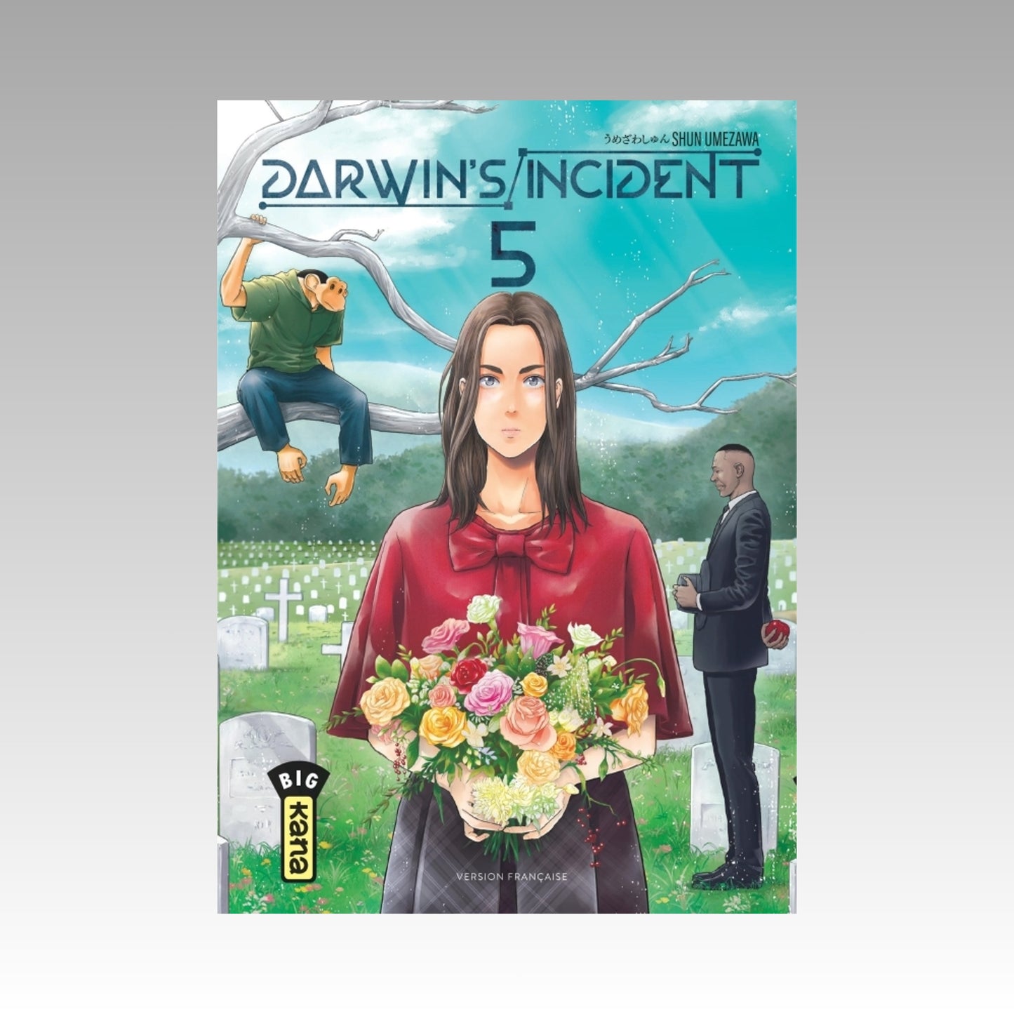 Darwin's Incident. Tome 5
