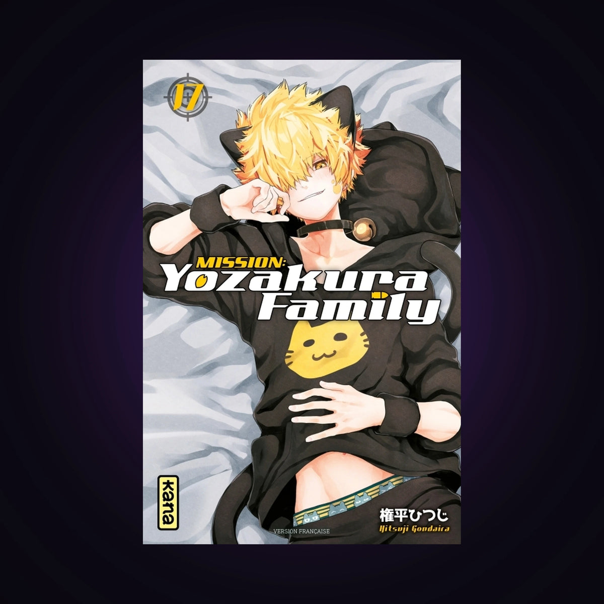 Mission : Yozakura Family. Tome 17