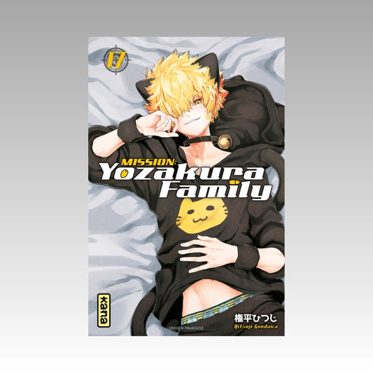 Mission : Yozakura Family. Tome 17