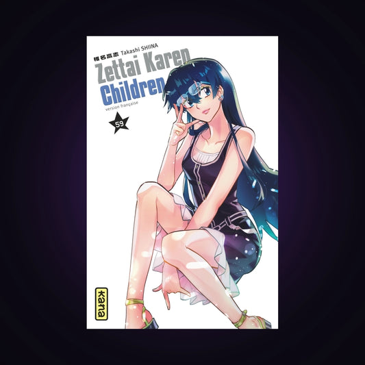 Zettai Karen Children. Tome 59
