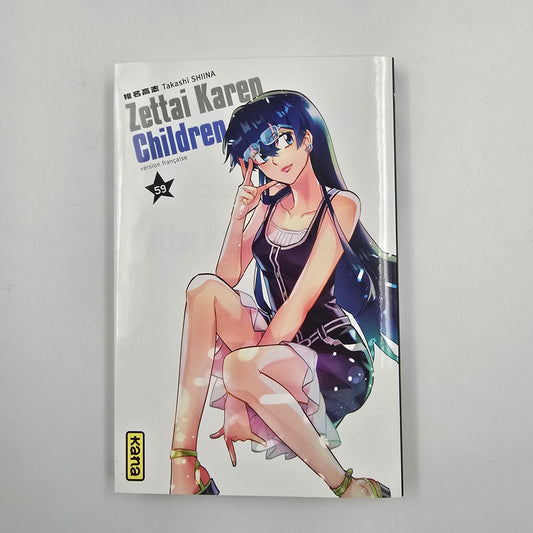 Zettai Karen Children. Tome 59