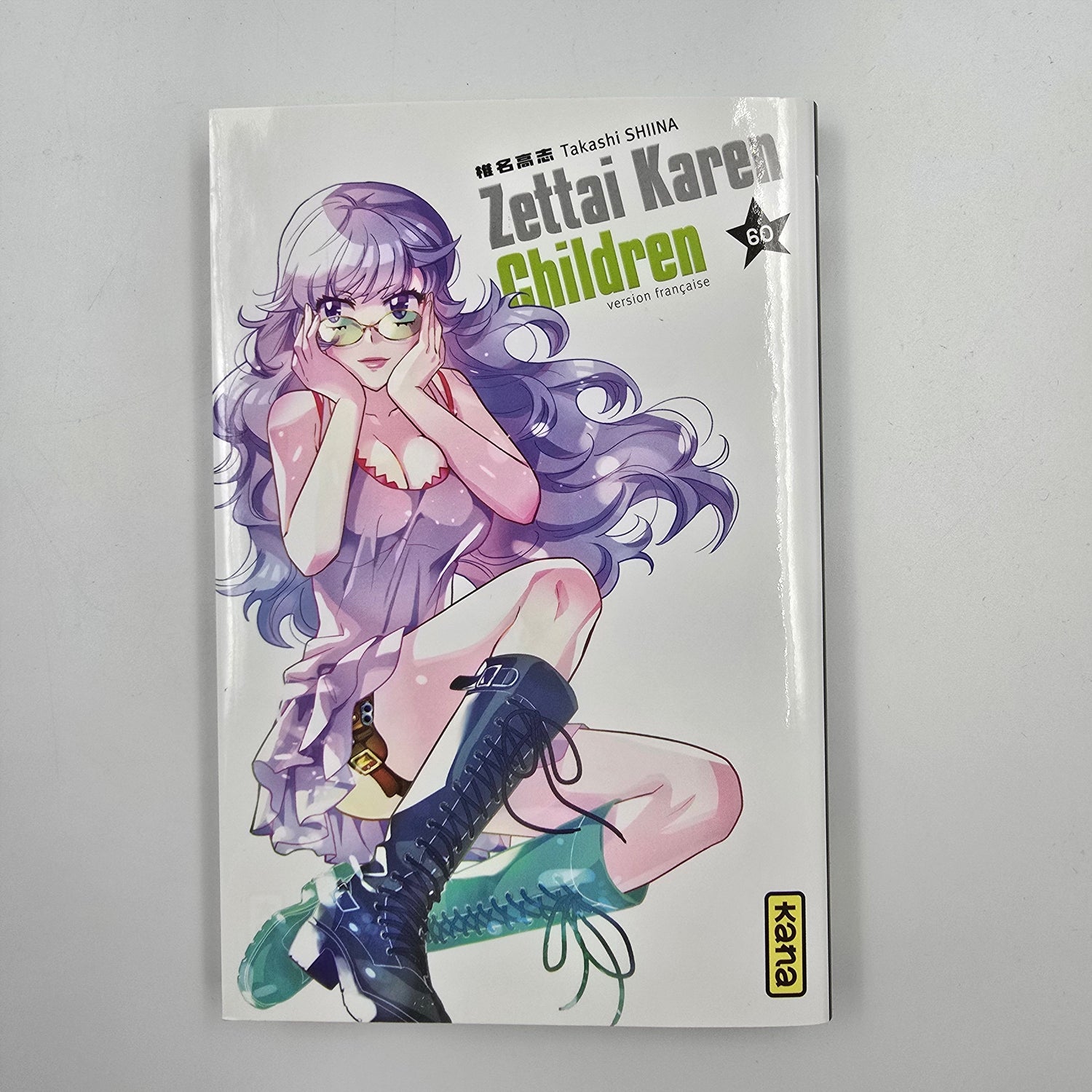Zettai Karen Children. Tome 60