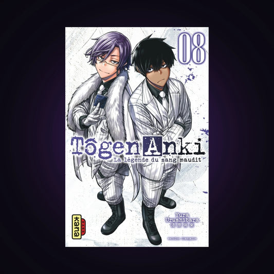 Tôgen Anki - La légende du sang maudit. Tome 8