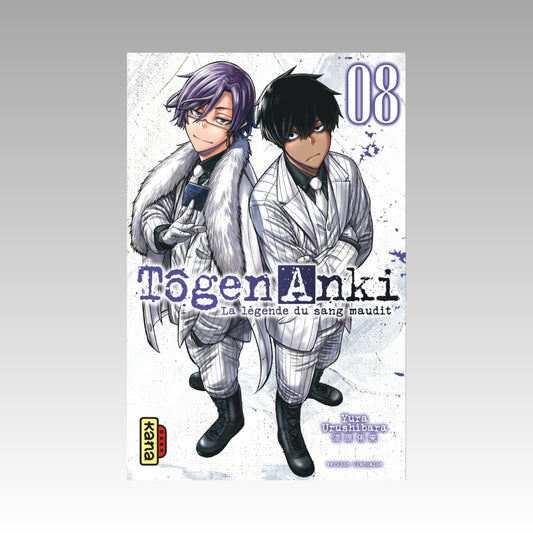 Tôgen Anki - La légende du sang maudit. Tome 8