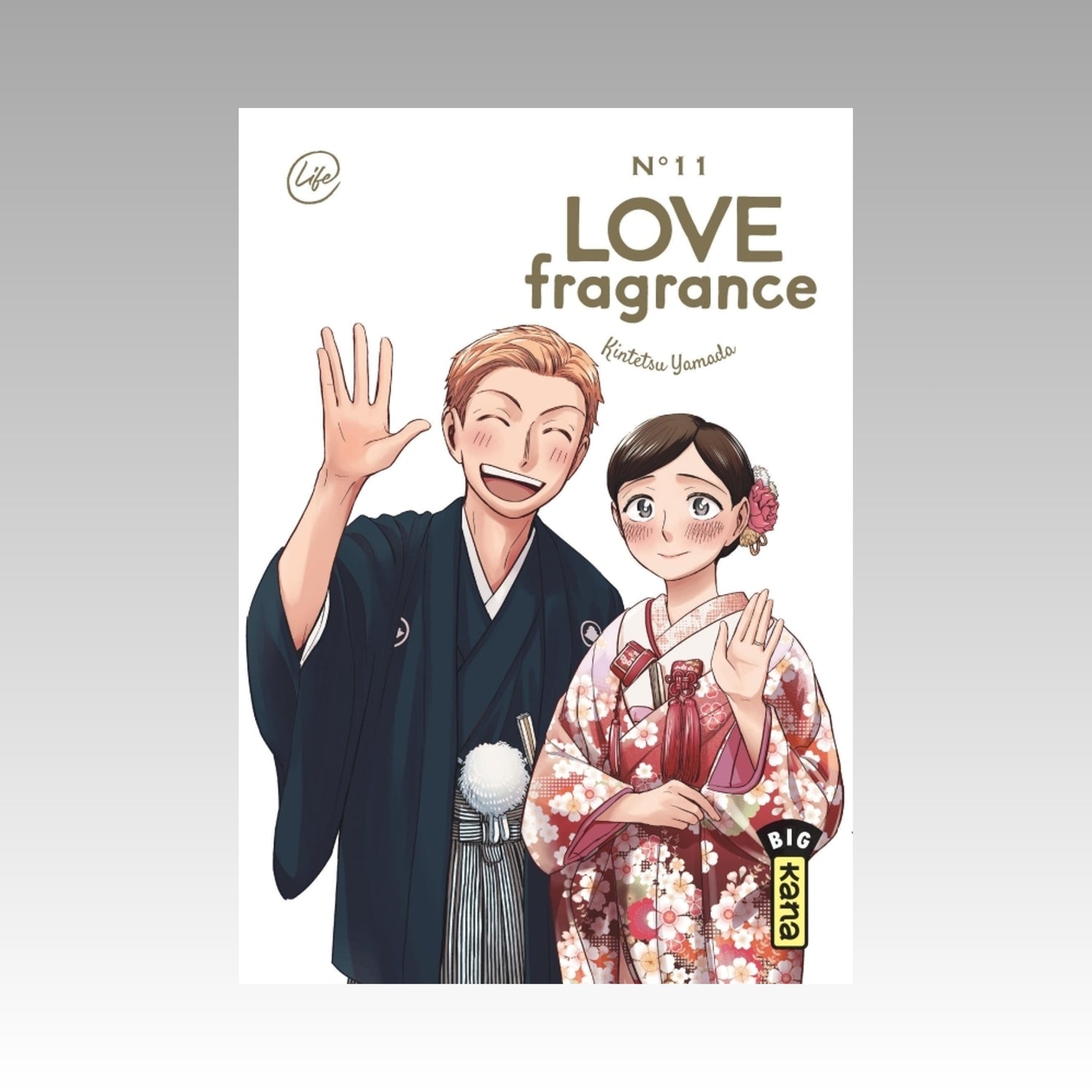 Love Fragrance. Tome 11