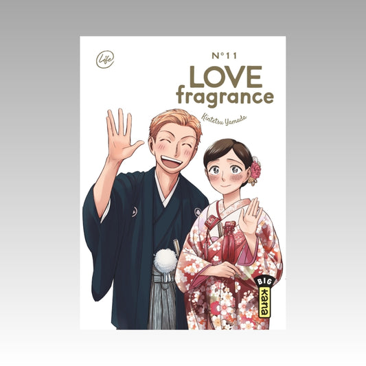 Love Fragrance. Tome 11