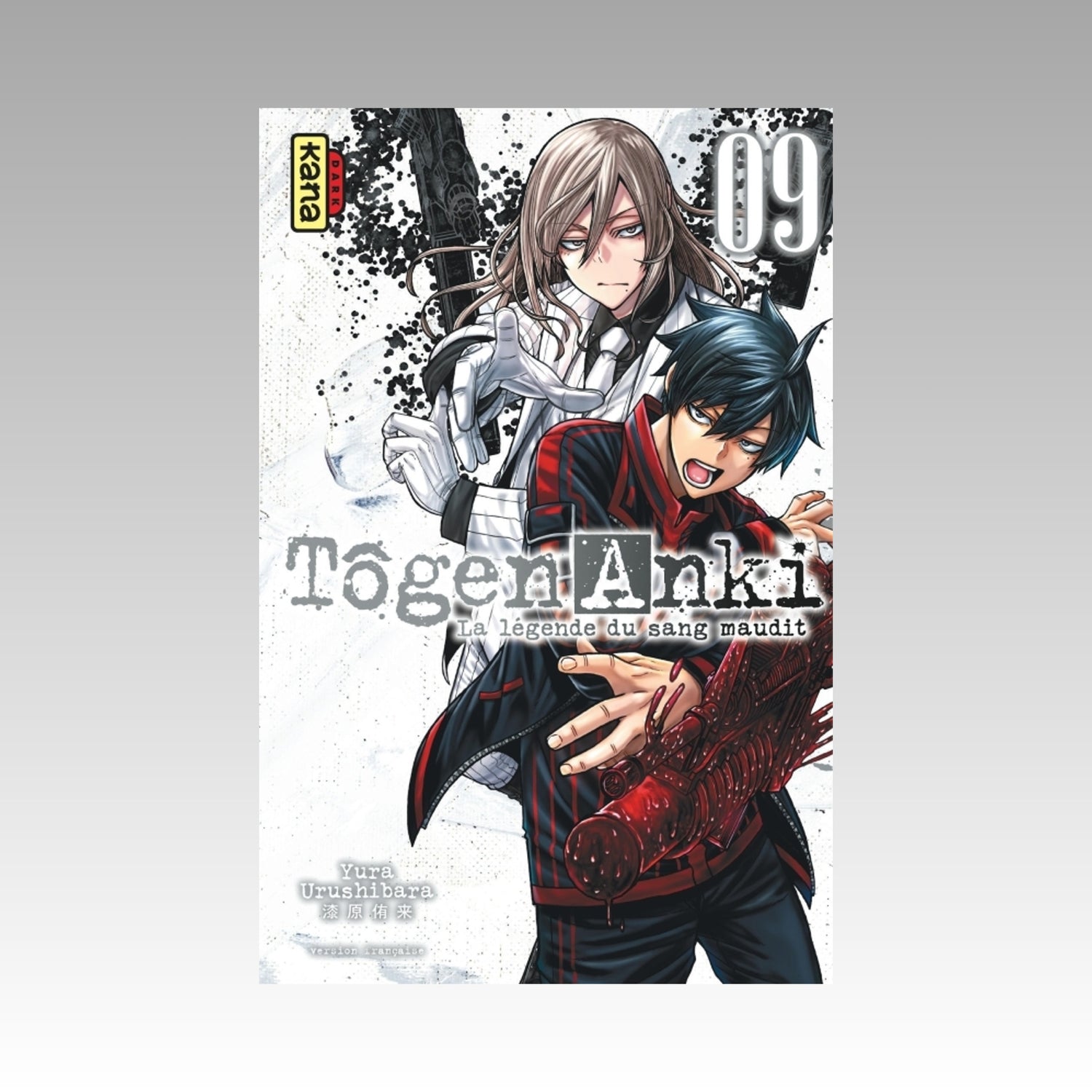 Tôgen Anki - La légende du sang maudit. Tome 9