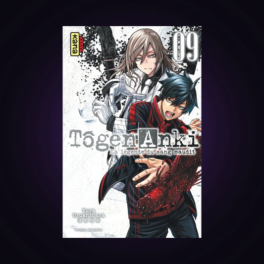 Tôgen Anki - La légende du sang maudit. Tome 9