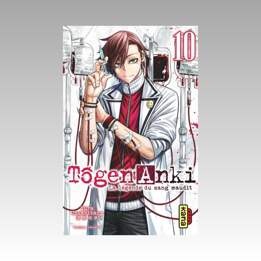 Tôgen Anki - La légende du sang maudit. Tome 10
