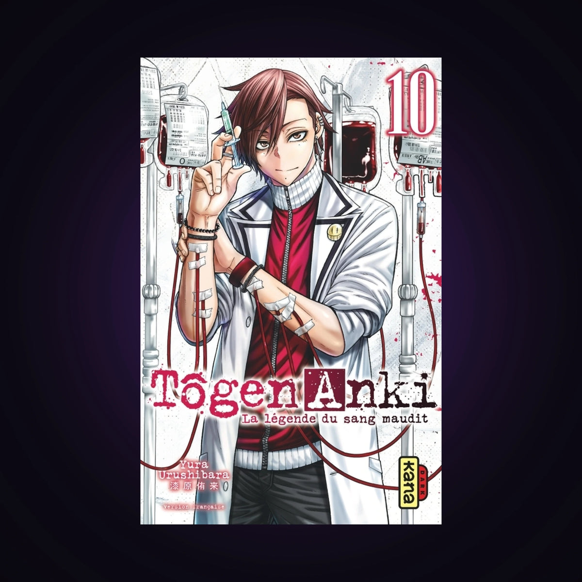 Tôgen Anki - La légende du sang maudit. Tome 10