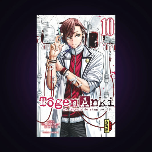 Tôgen Anki - La légende du sang maudit. Tome 10