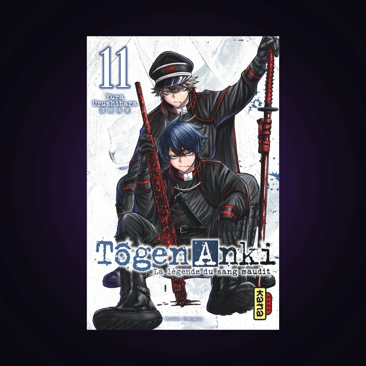 Tôgen Anki - La légende du sang maudit. Tome 11