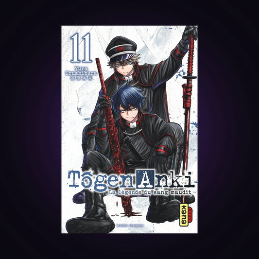 Tôgen Anki - La légende du sang maudit. Tome 11