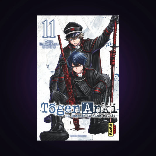 Tôgen Anki - La légende du sang maudit. Tome 11