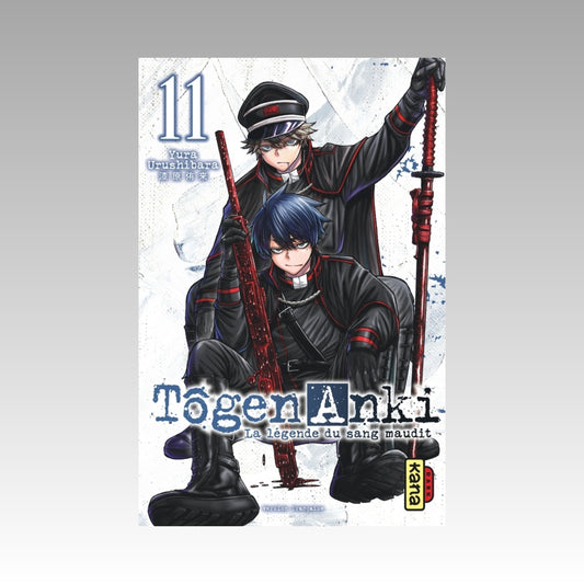 Tôgen Anki - La légende du sang maudit. Tome 11