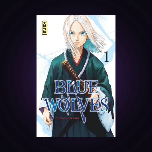 Blue Wolves. Tome 1