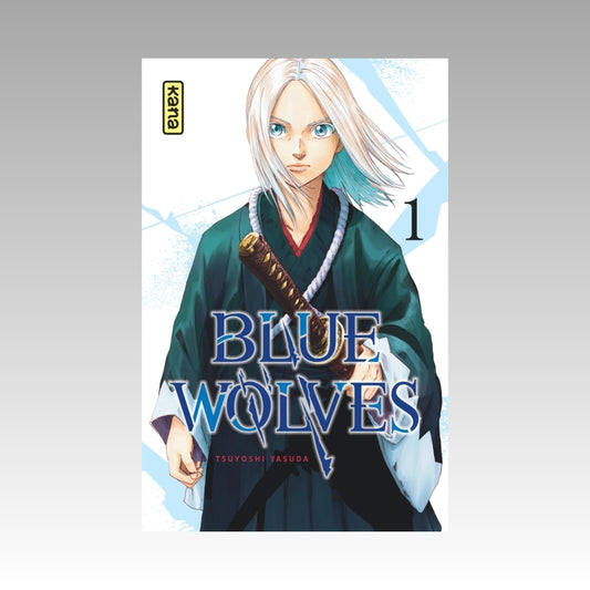 Blue Wolves. Tome 1