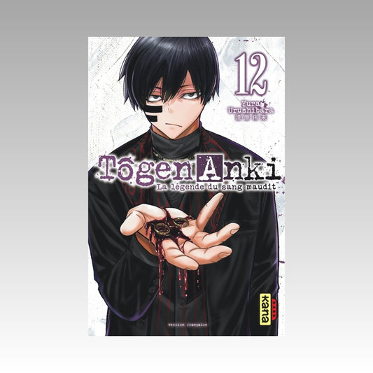 Tôgen Anki - La légende du sang maudit. Tome 12