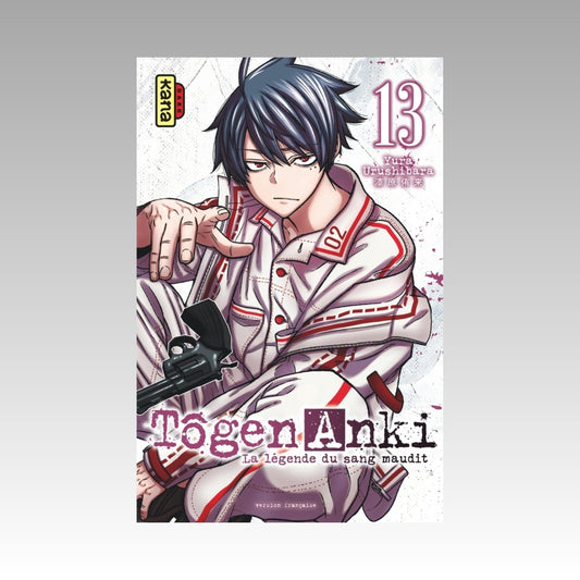 Tôgen Anki - La légende du sang maudit. Tome 13