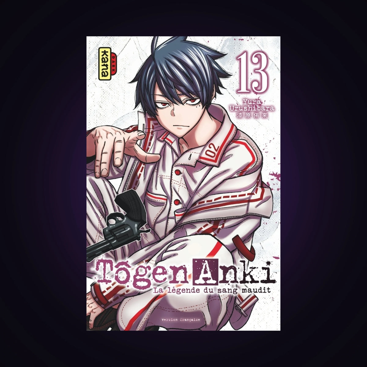 Tôgen Anki - La légende du sang maudit. Tome 13