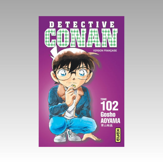 Détective Conan. Tome 102