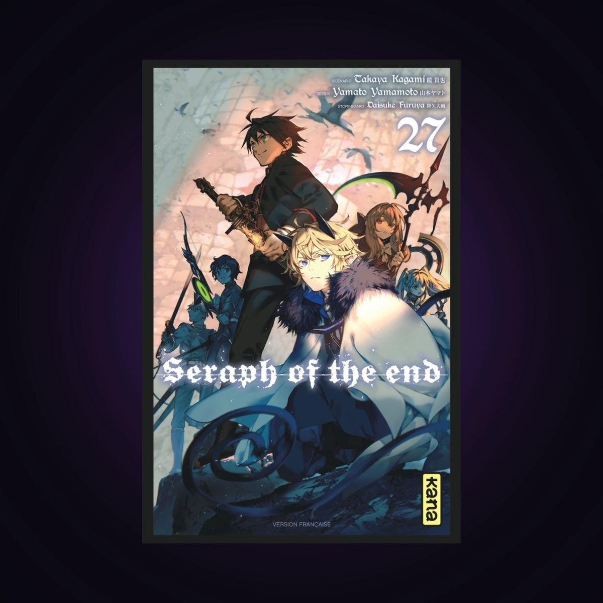 Seraph of the End. Tome 27