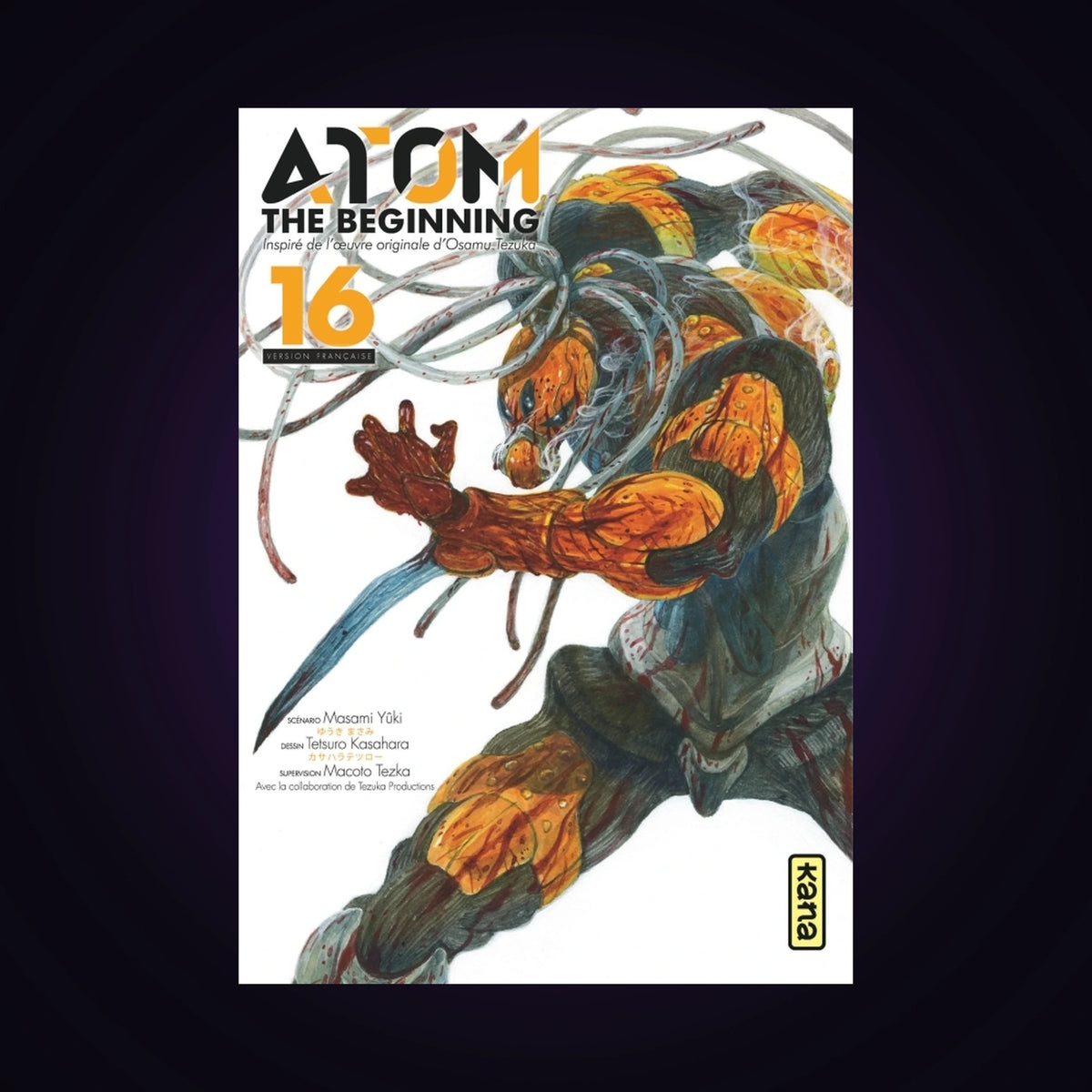 Atom The Beginning. Tome 16
