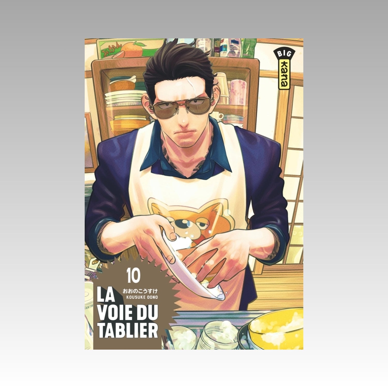 La voie du tablier. Tome 10