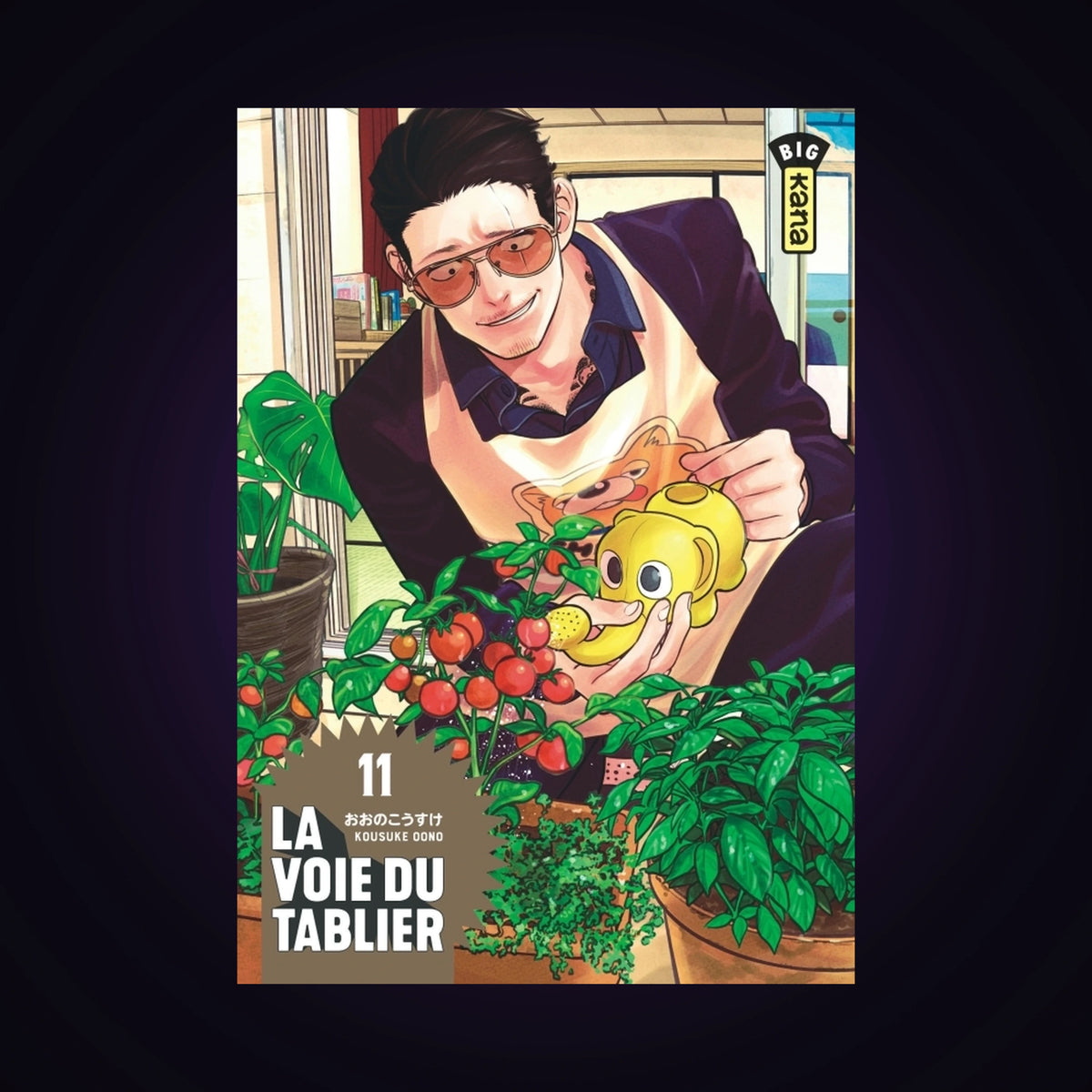 La voie du tablier. Tome 11
