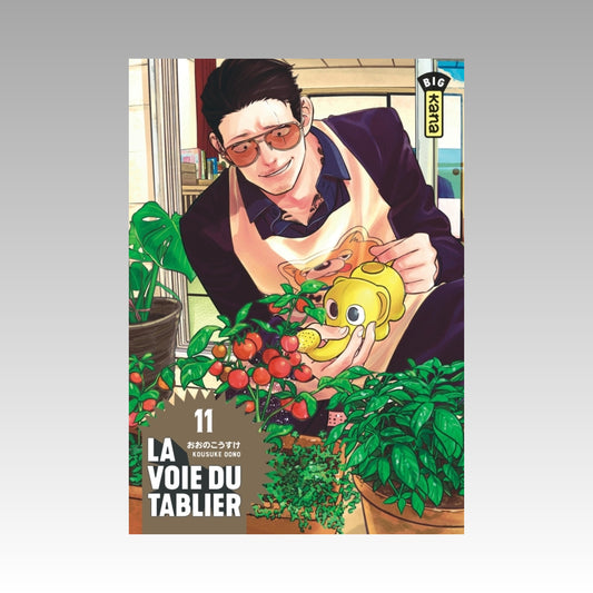 La voie du tablier. Tome 11