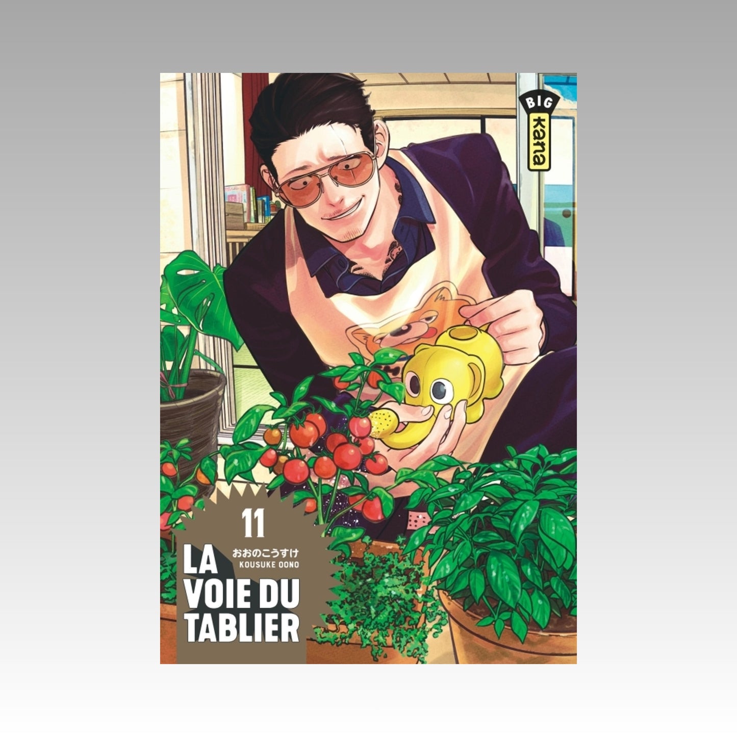 La voie du tablier. Tome 11