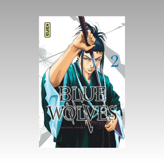 Blue Wolves. Tome 2