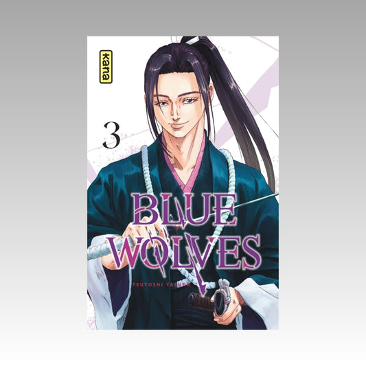 Blue Wolves. Tome 3