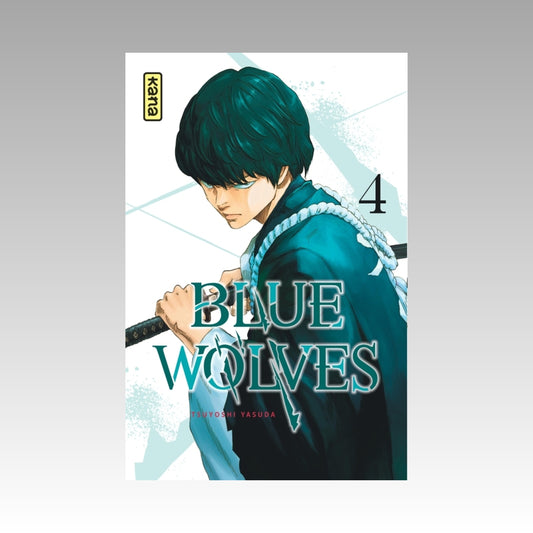 Blue Wolves. Tome 4