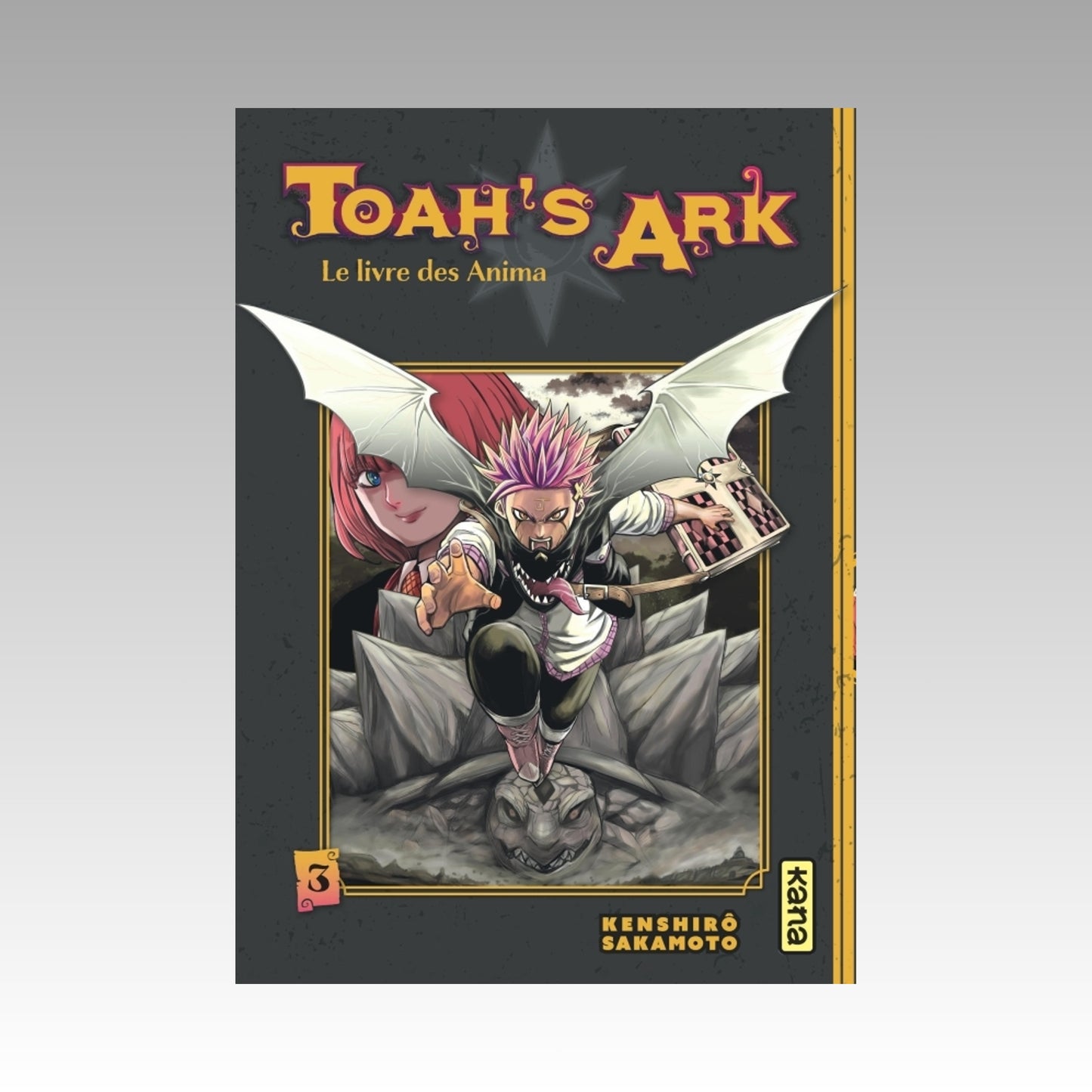 Toah's Ark - Le livre des Anima. Tome 3