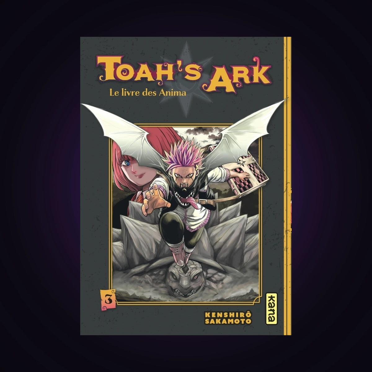 Toah's Ark - Le livre des Anima. Tome 3