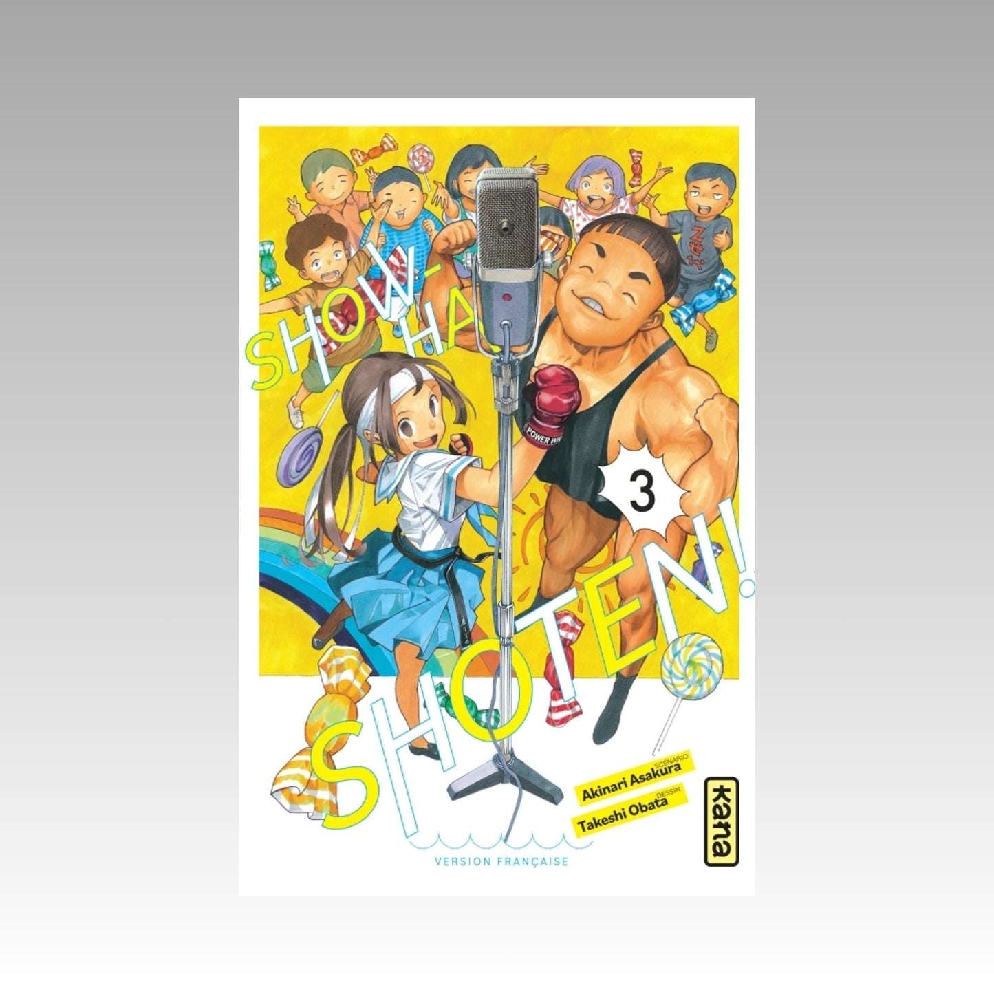Show-Ha Shoten ! Tome  3