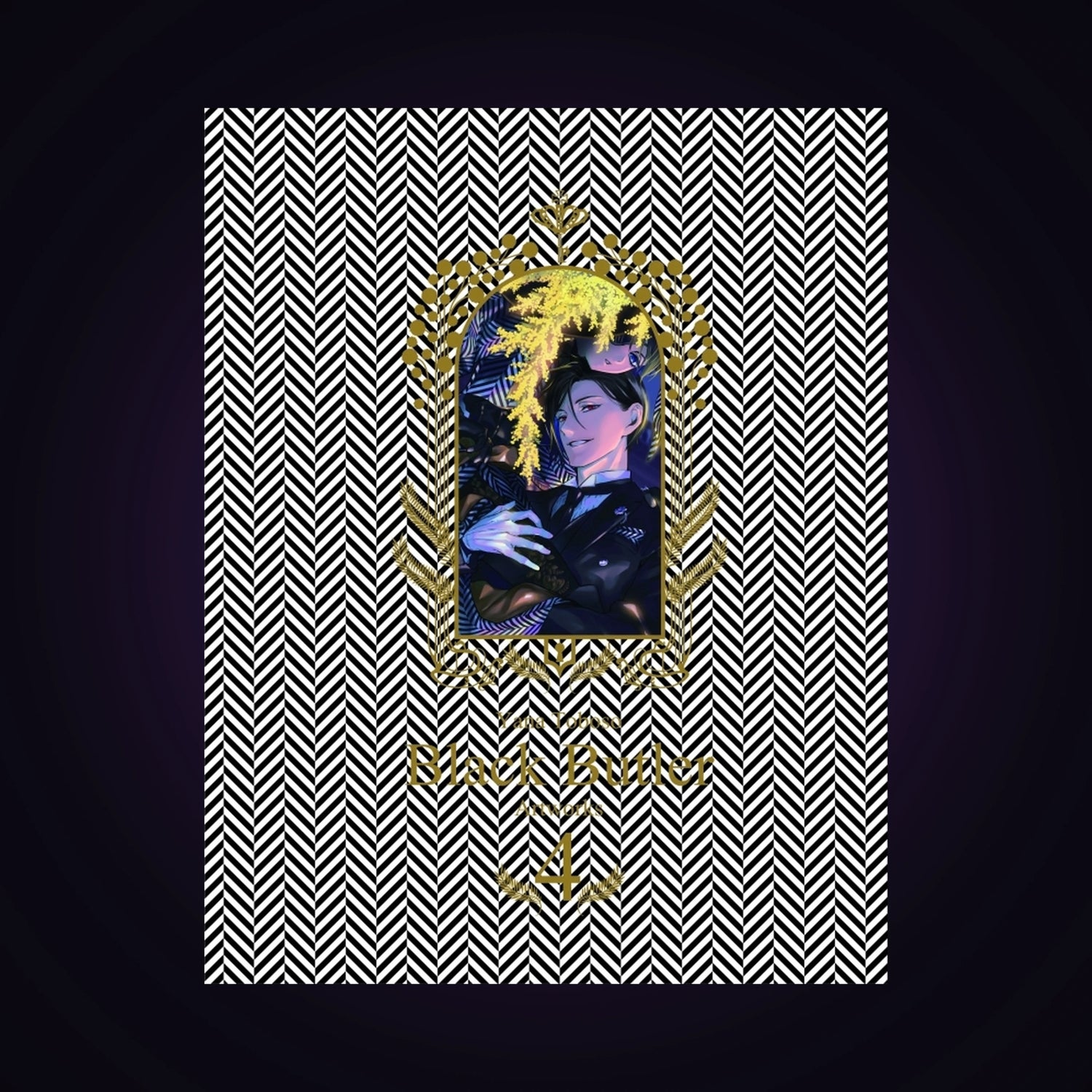 Black Butler - Artworks. Tome 4