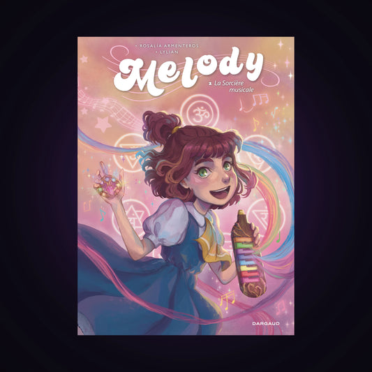 Melody. Tome 2 - La Sorcière musicale