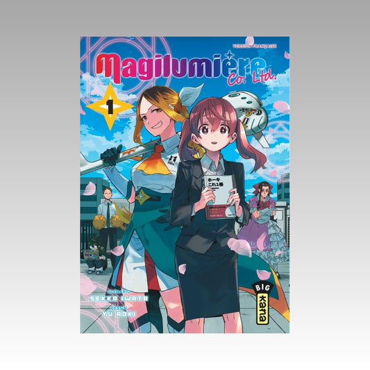 Magilumière Co. Ltd. Tome 1