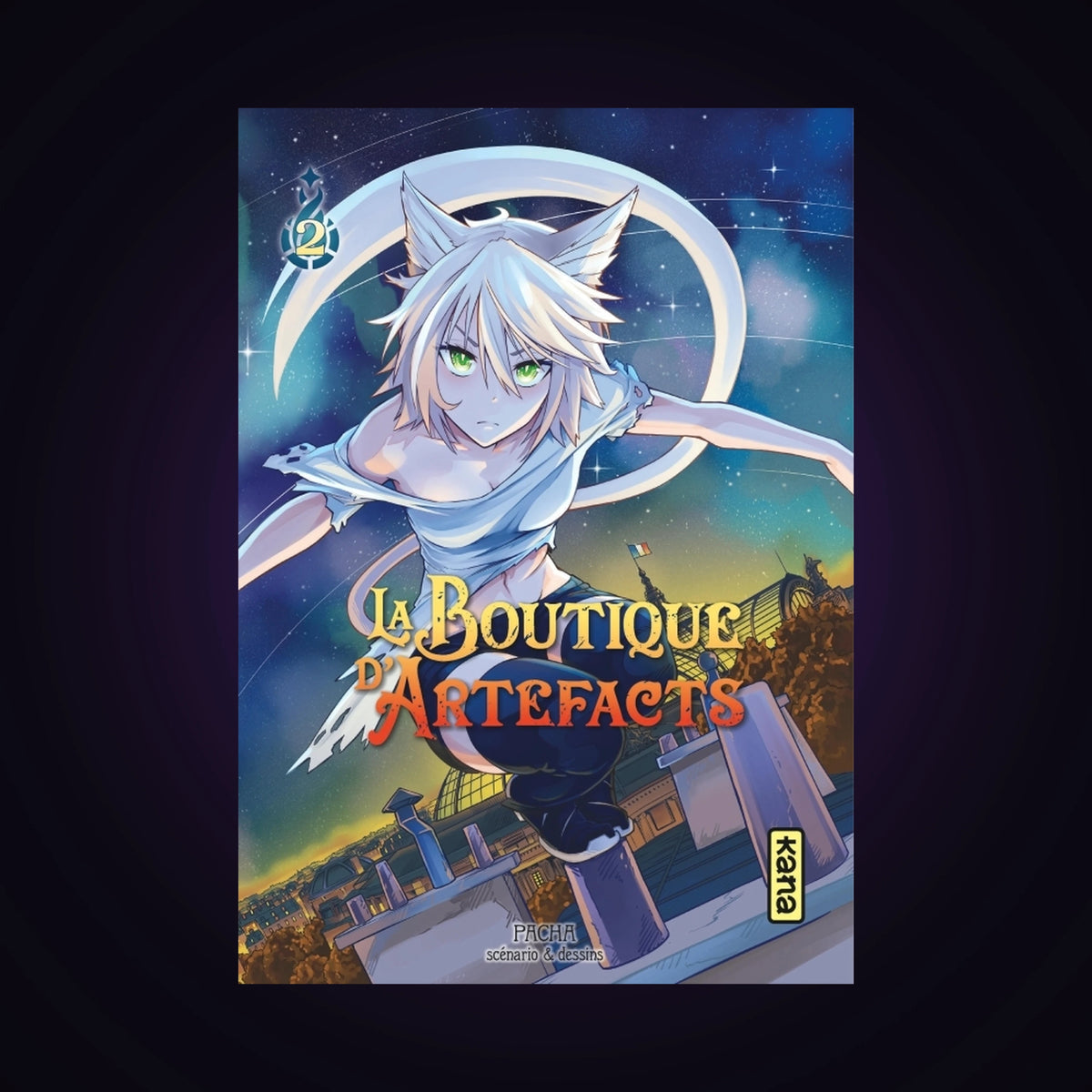 La boutique d'artefacts. Tome 2