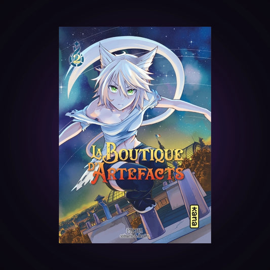 La boutique d'artefacts. Tome 2