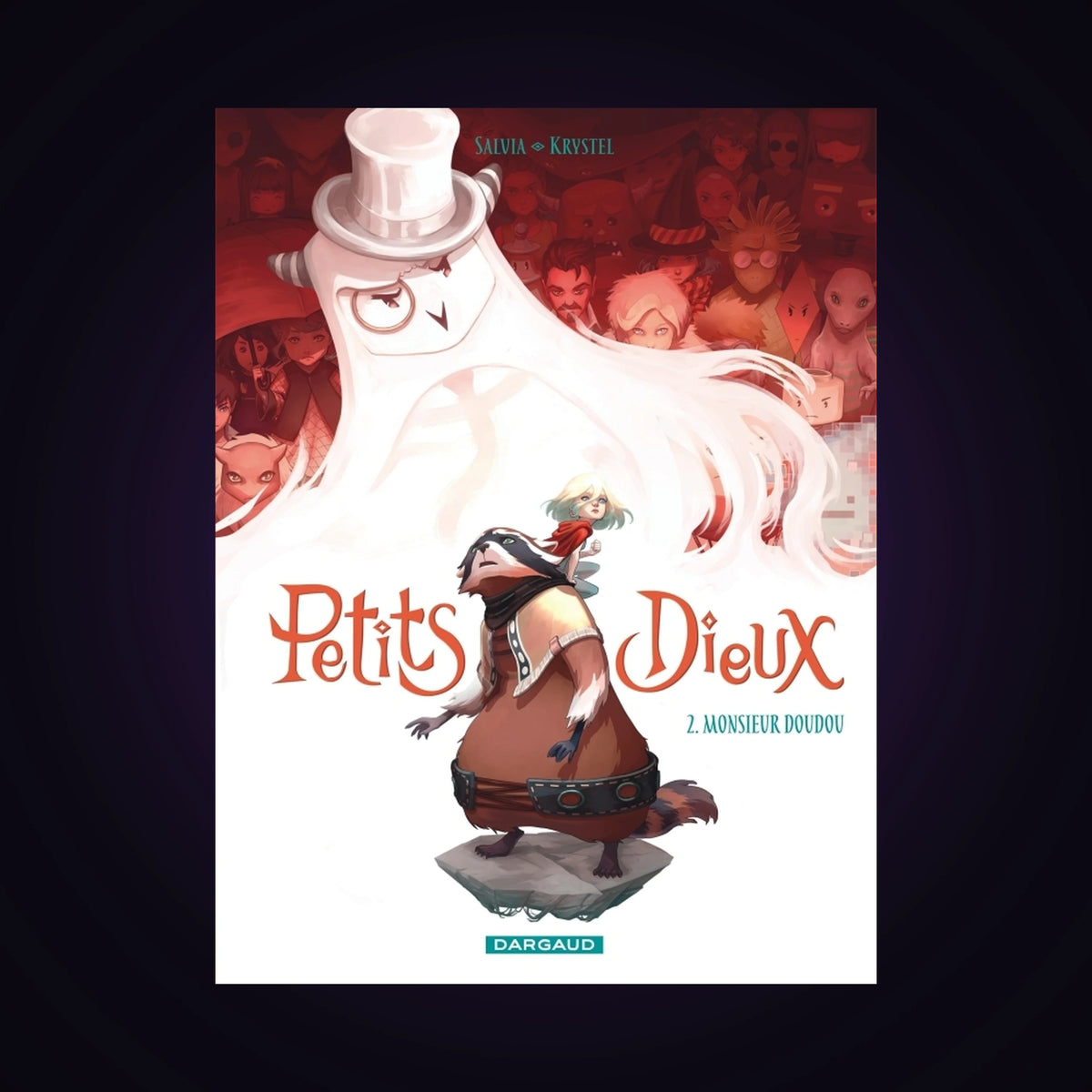 Petits Dieux. Tome 2 - Monsieur Doudou