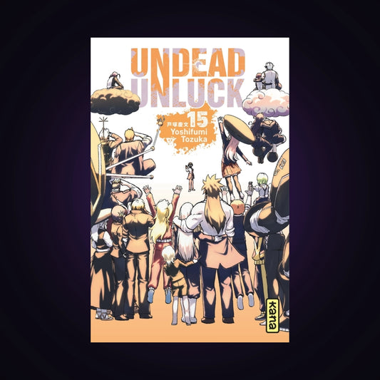 Undead Unluck. Tome 15