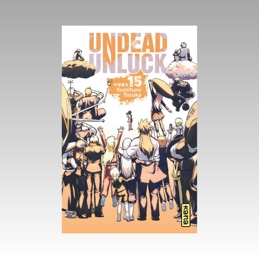 Undead Unluck. Tome 15