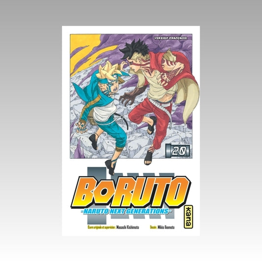 Boruto - Naruto Next Generations. Tome 20