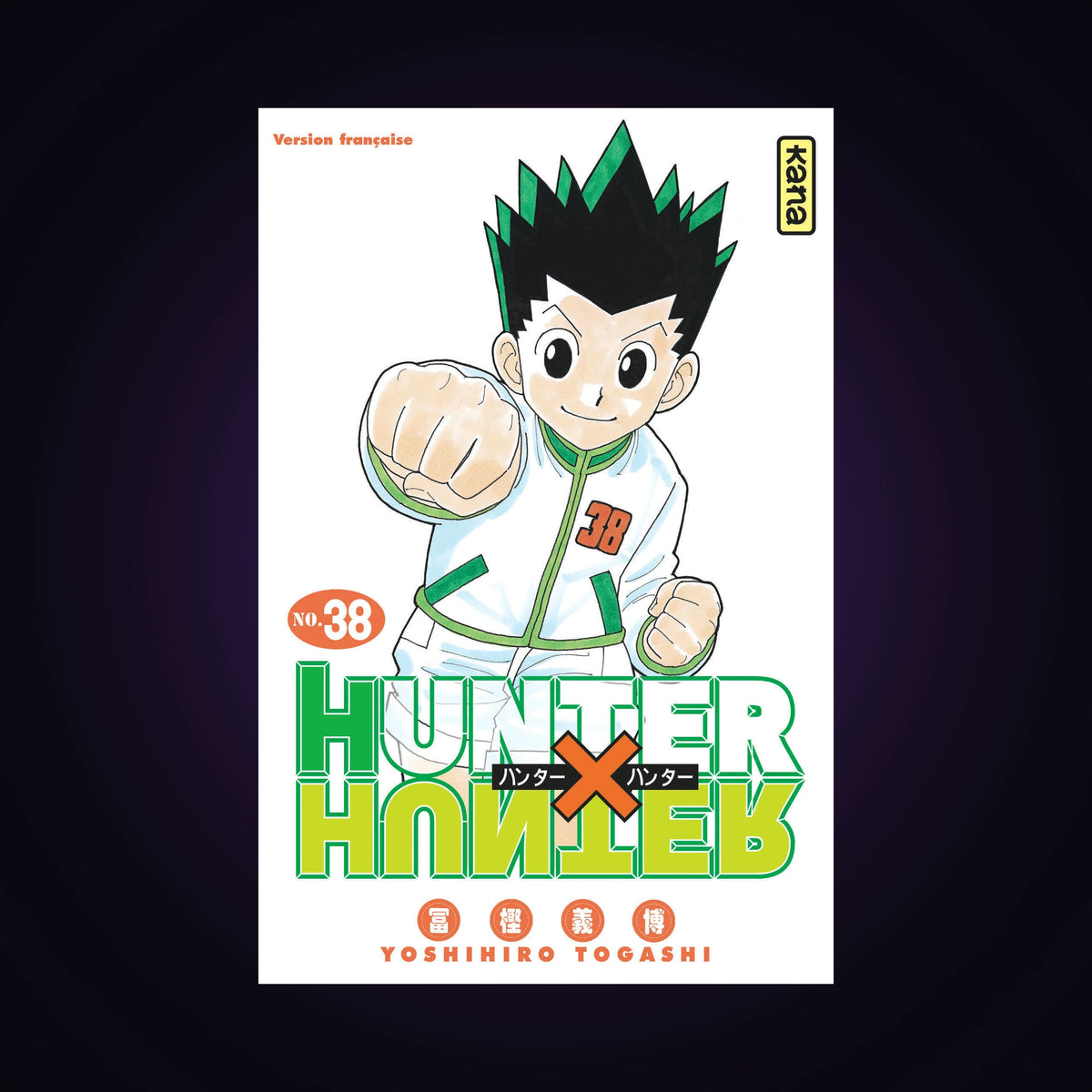 Hunter X Hunter. Tome 38