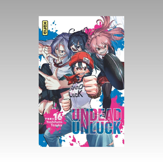 Undead Unluck. Tome 16