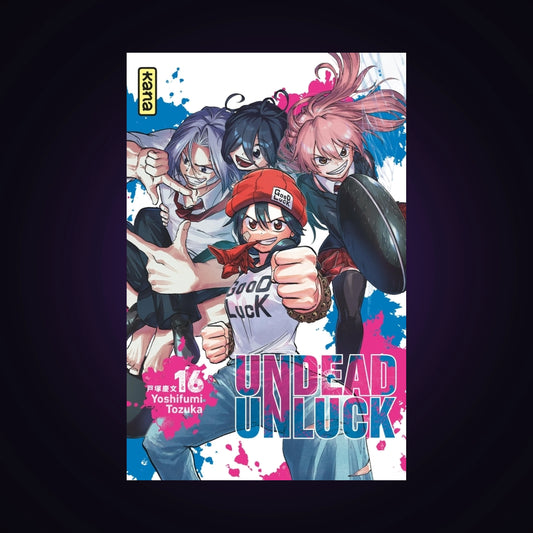 Undead Unluck. Tome 16