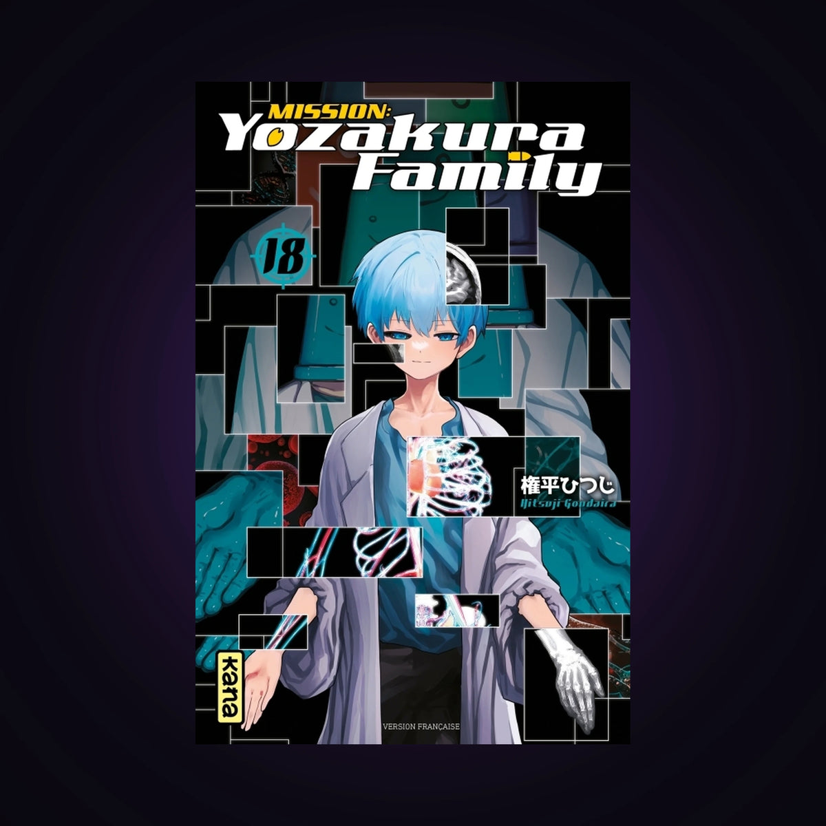 Mission : Yozakura Family. Tome 18